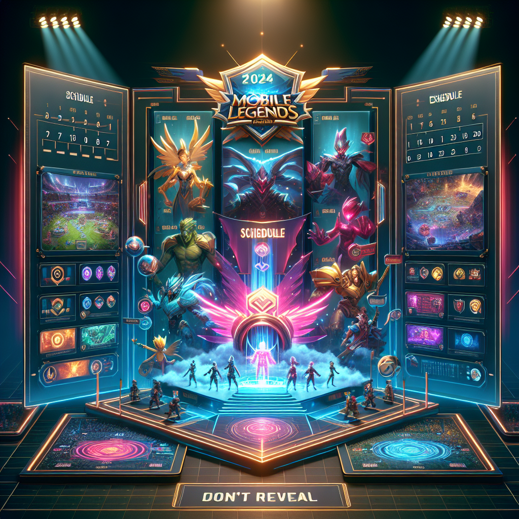 Jadwal Pertandingan M6 Mobile Legends 2024: Update Terbaru dan Tim Favorit