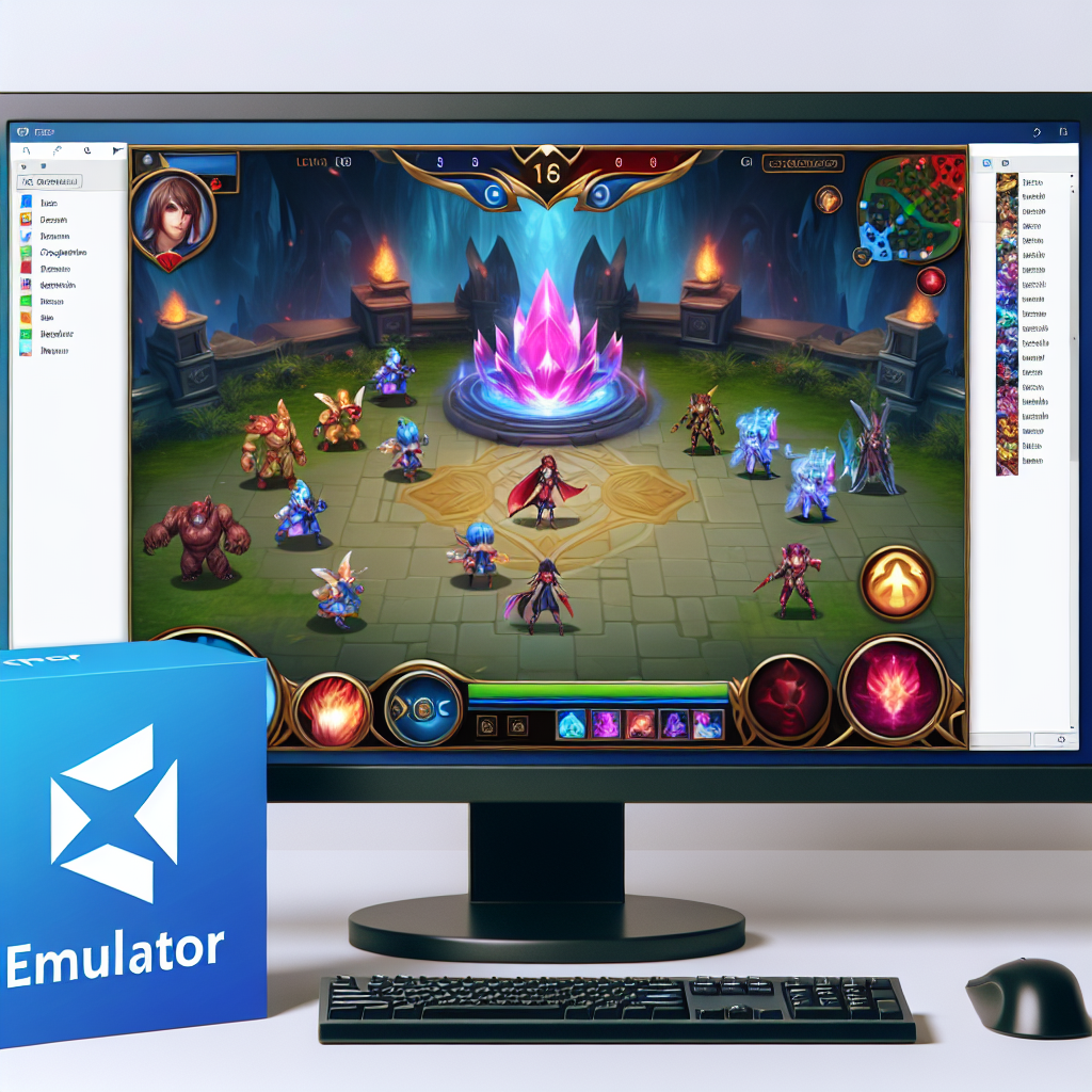 Cara Main Mobile Legends di PC dengan Mudah menggunakan Emulator
