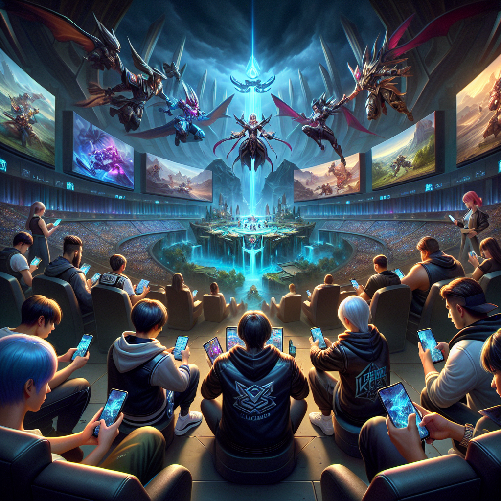 Epic Battles Unveil in Mobile Legends Championship