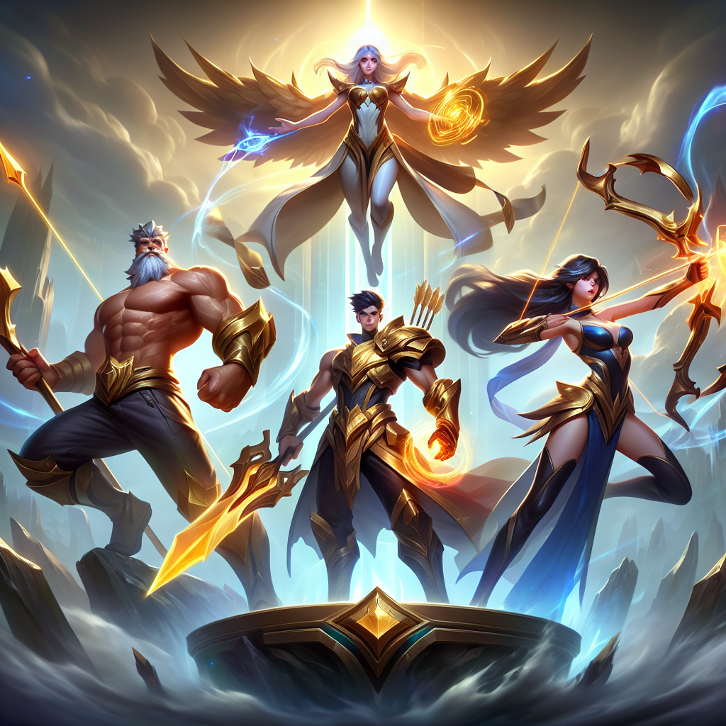 Eternal Champions: The Rise of Immortal in Mobile Legends