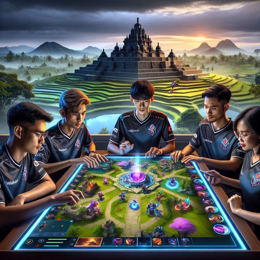 Strategi Tim Unggulan dalam Lomba Mobile Legend Terbaru di Indonesia