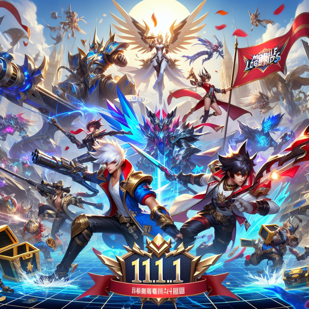 Mobile Legends' 11.11 Event in 2024: What to Expect