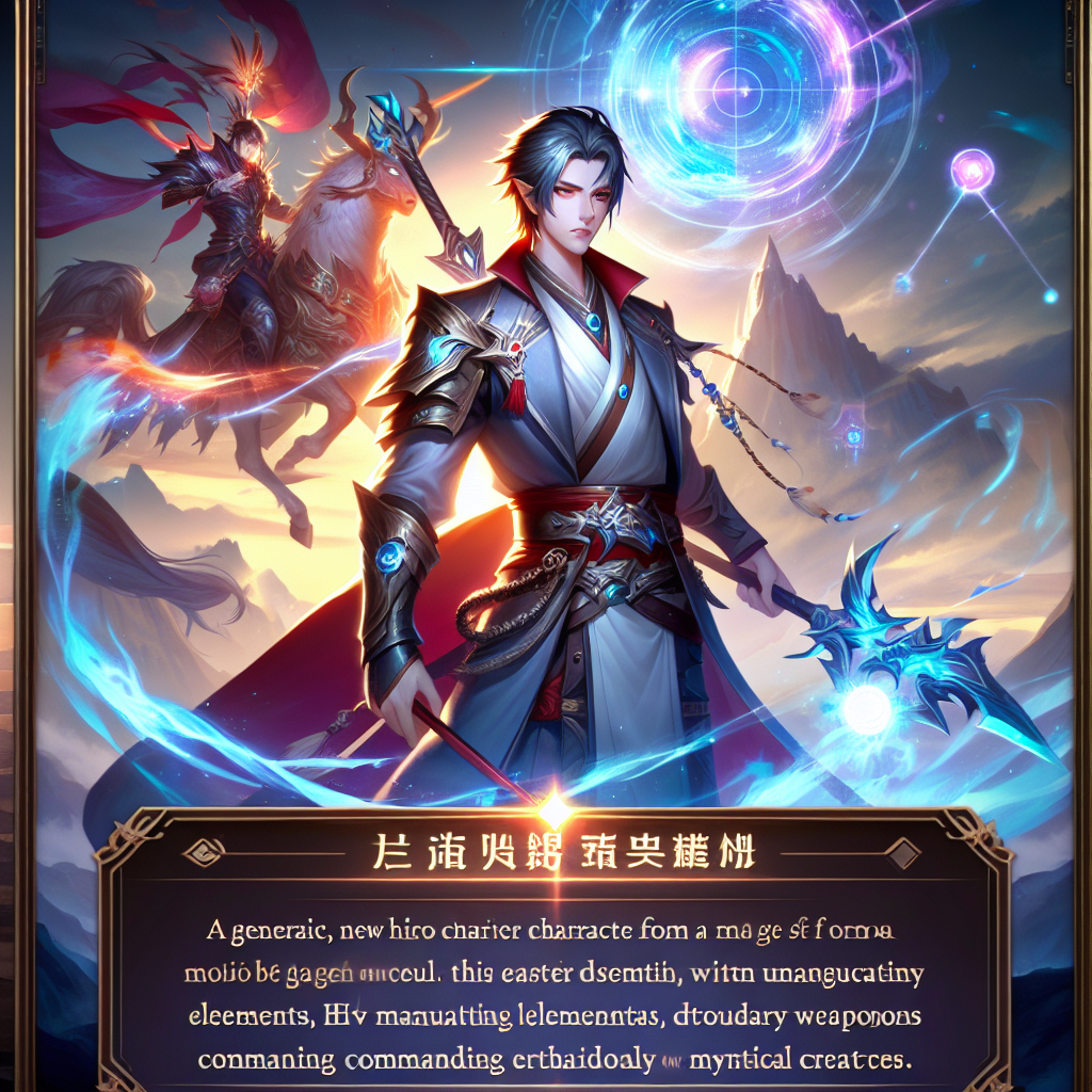 Unveiling the Latest Hero in Mobile Legends: Skills and Strategies