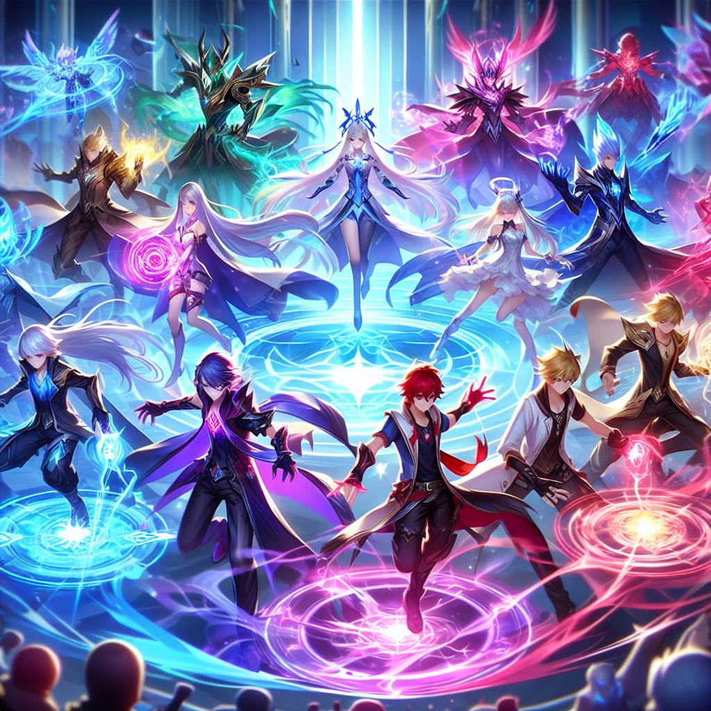 Epic Anime Skins Transforming Mobile Legends Battles