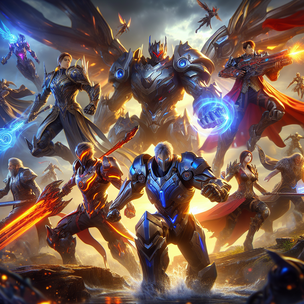 Exploring the Iconic Heroes of Mobile Legends