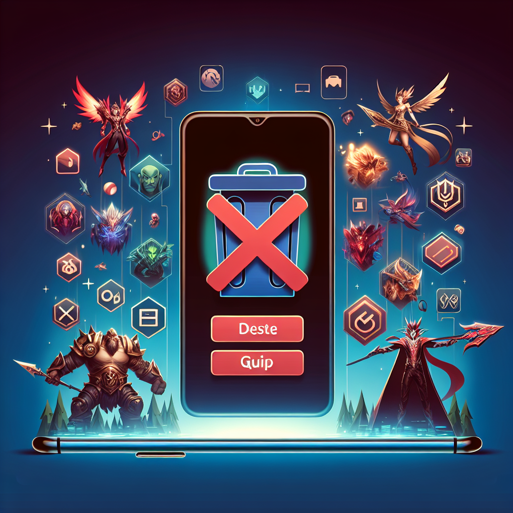 Cara Menghapus Akun Mobile Legend dengan Mudah dan Cepat