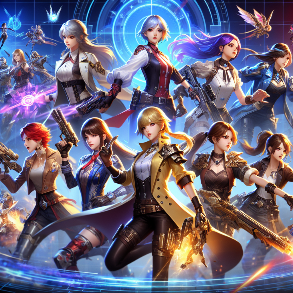 Menelusuri Pesona dan Kekuatan Karakter Wanita di Mobile Legends: Bang Bang