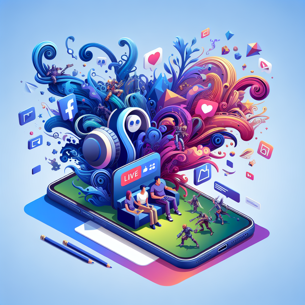 Panduan Praktis Live Streaming Mobile Legends di Facebook Gaming