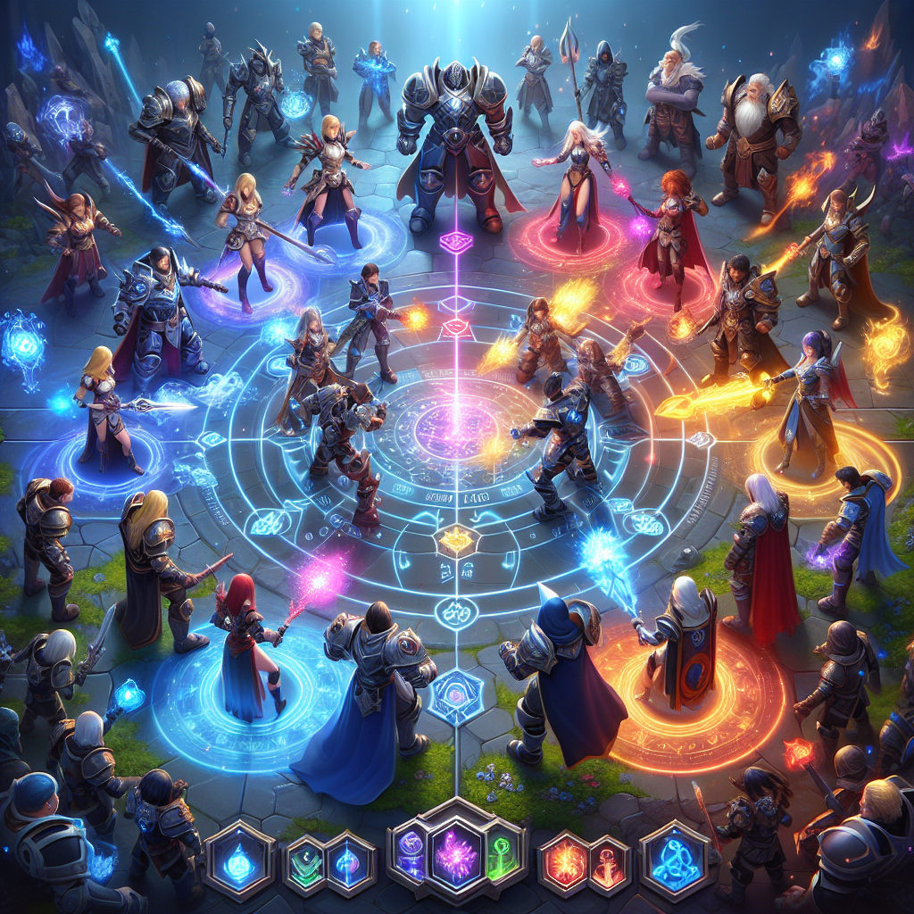 Epic Team Battles: Tips and Tricks for Winning in Mabar Mobile Legends