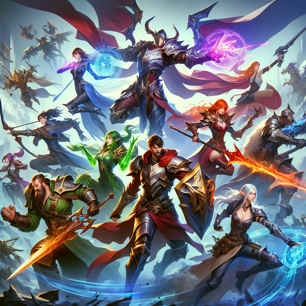 Mastering All Heroes in Mobile Legends:A Complete Guide to Dominating the Game