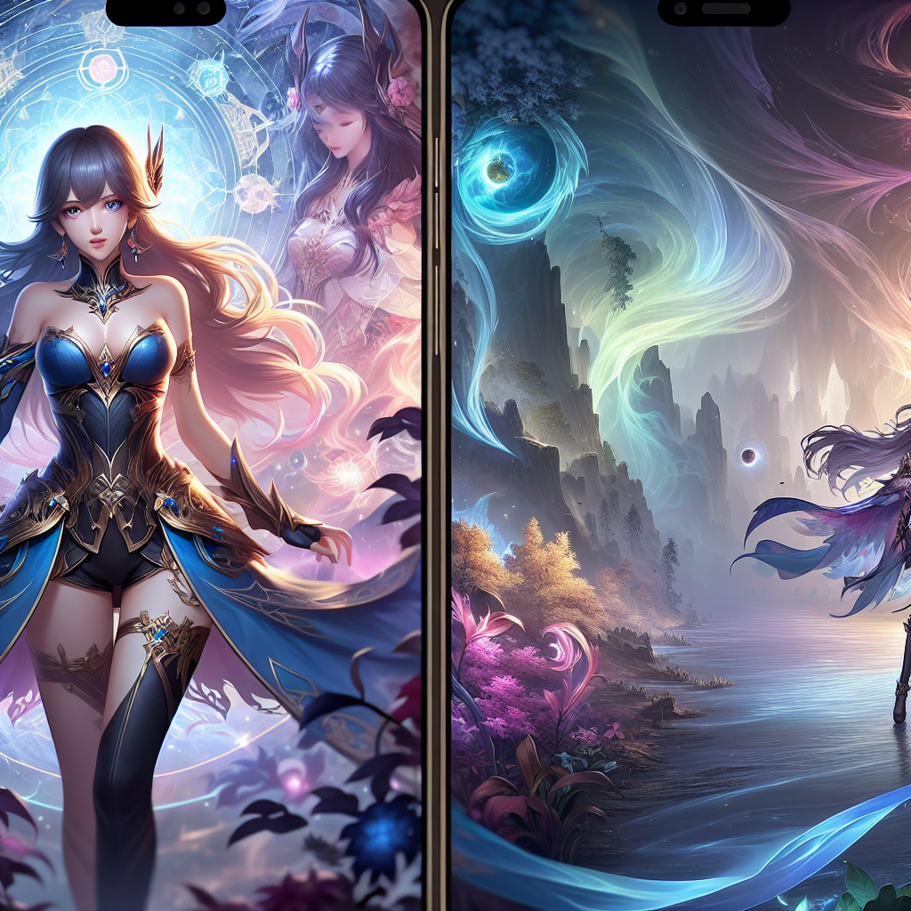 Wallpaper Hero Cantik Mobile Legend: Keindahan Visual dalam Genggamanmu