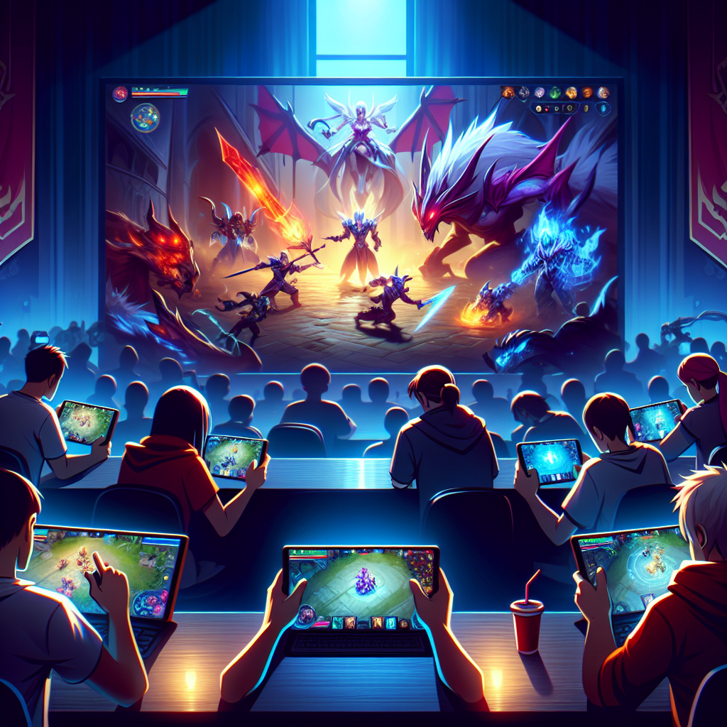 Epic Strategies for Dominating Live Mobile Legends Streams