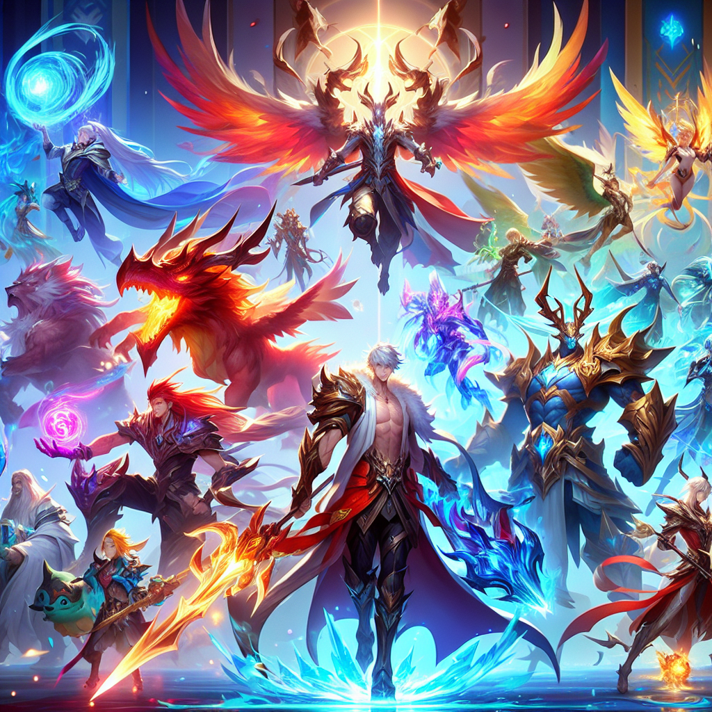Avatar Mobile Legend Keren: Karakter yang Wajib Kamu Coba