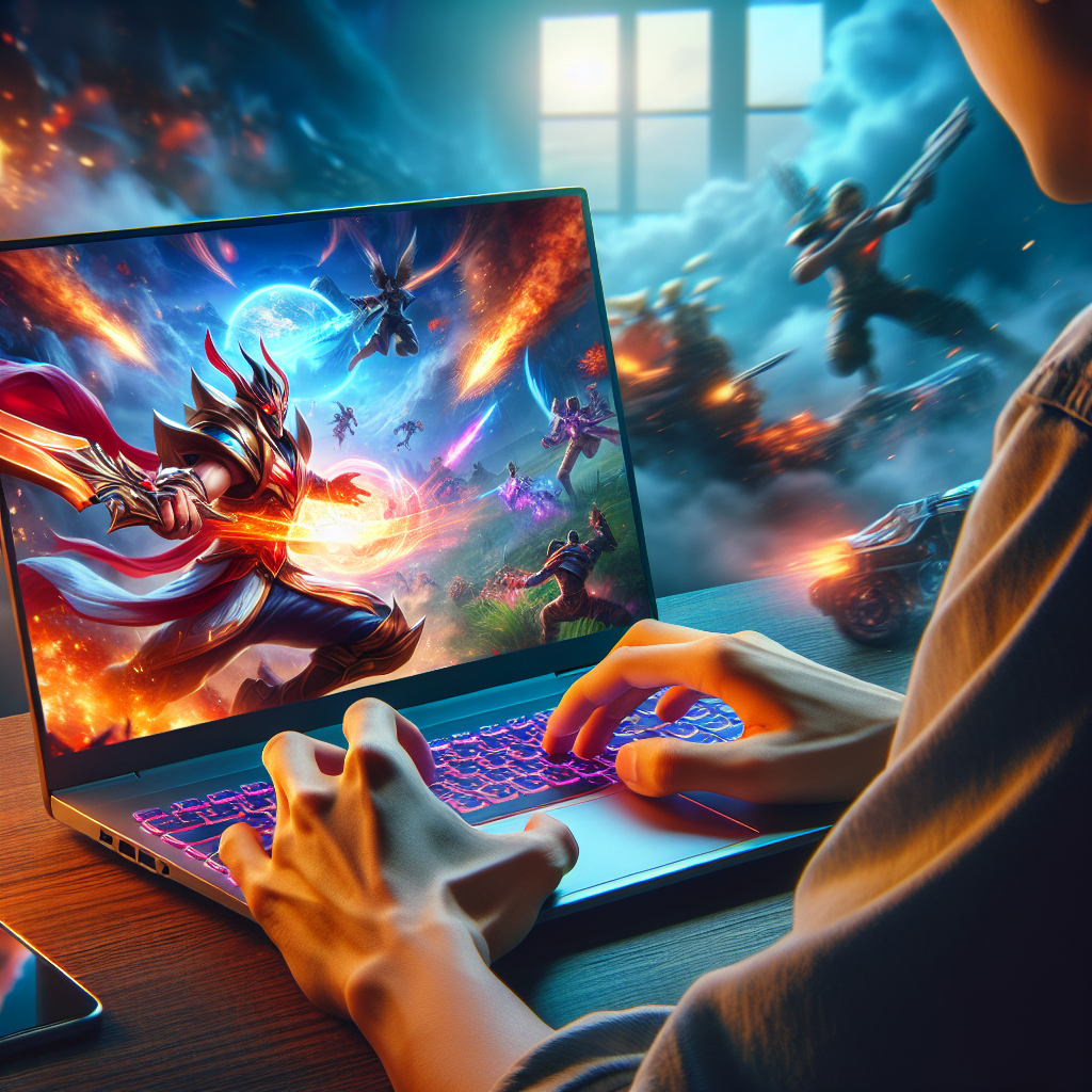 Cara Main Mobile Legend di Laptop dengan Mudah dan Lancar