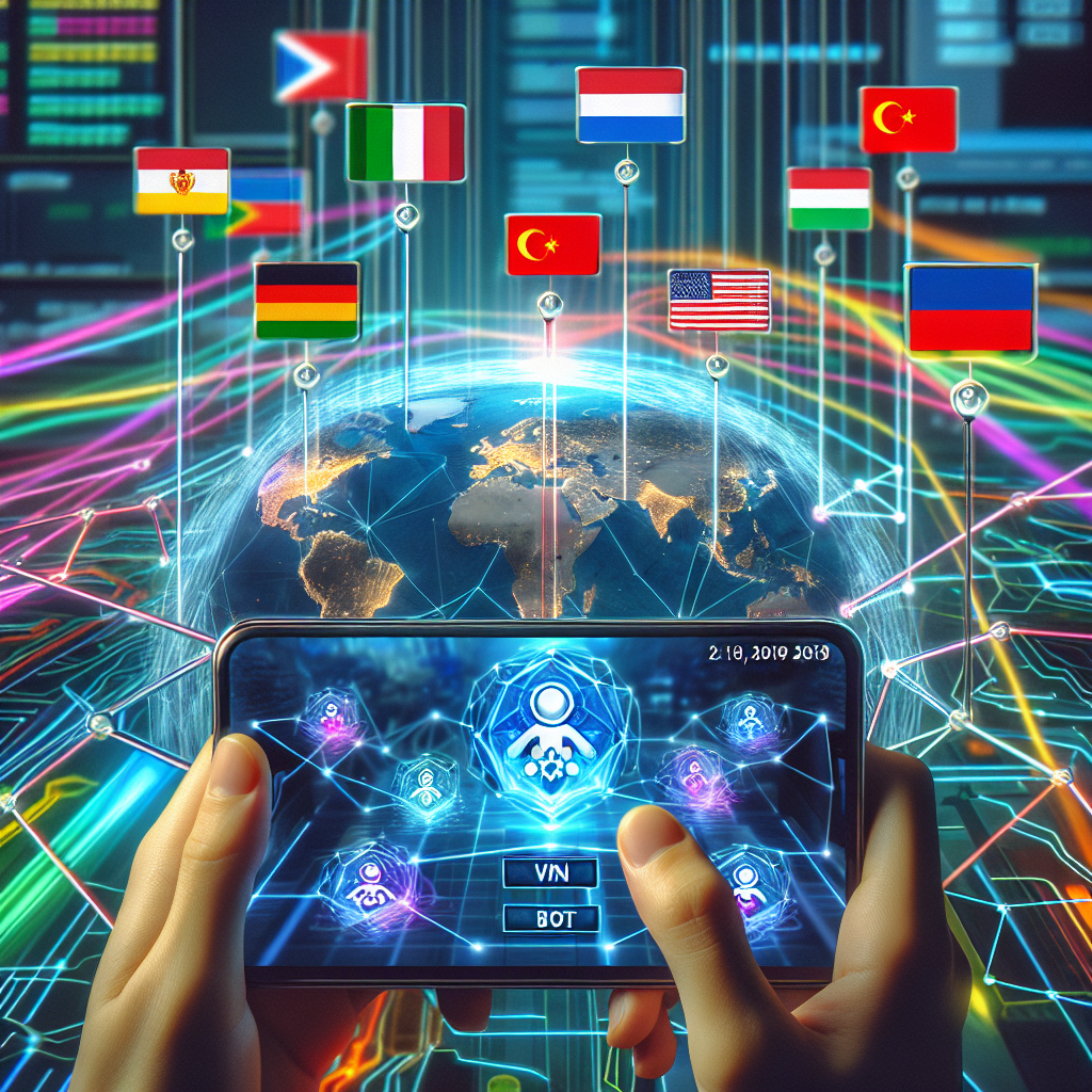 Negara Terbaik Menggunakan VPN untuk Main Mobile Legends dengan Bot