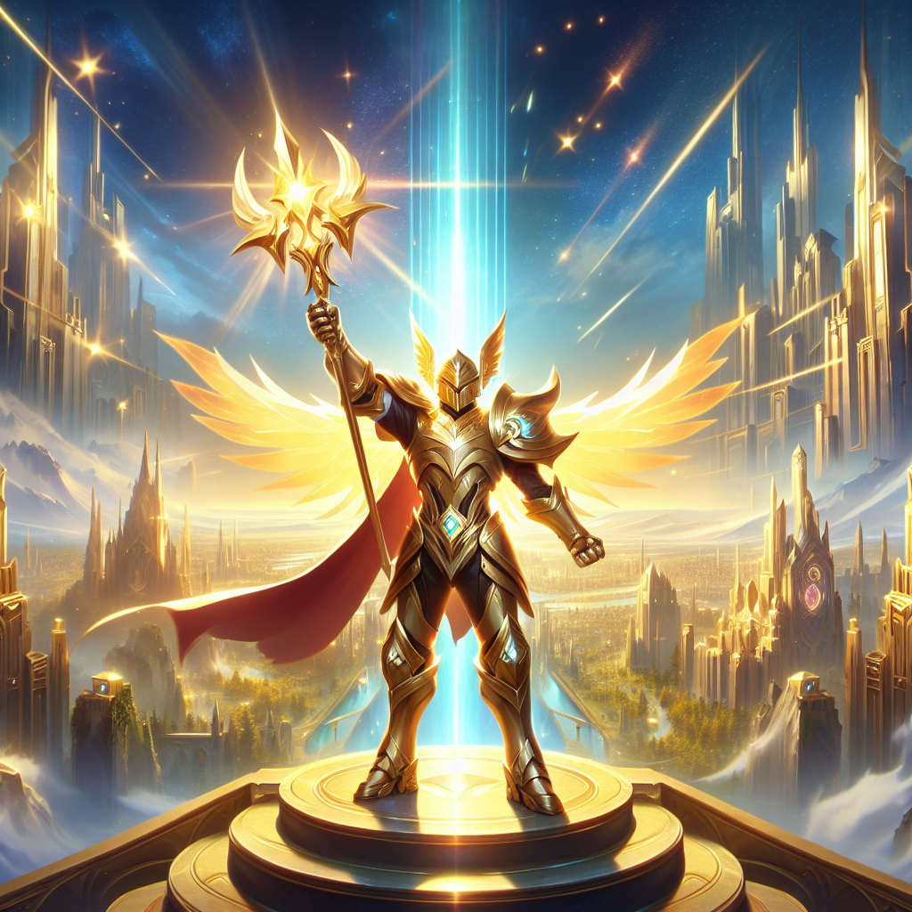 RW Mobile Legend: The Rise of the New Champion