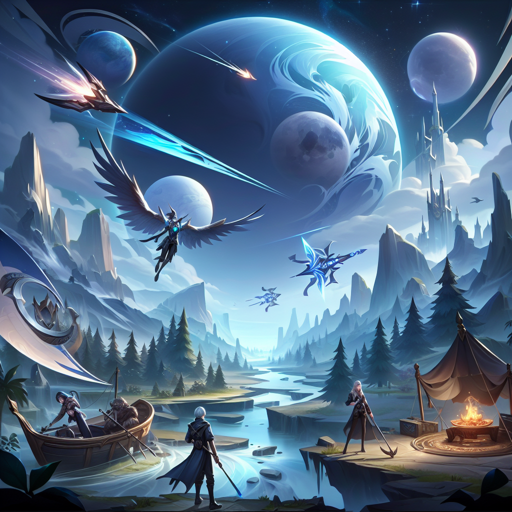 Aesthetic PP Mobile Legends: Elevate Your Gaming Profile with Style