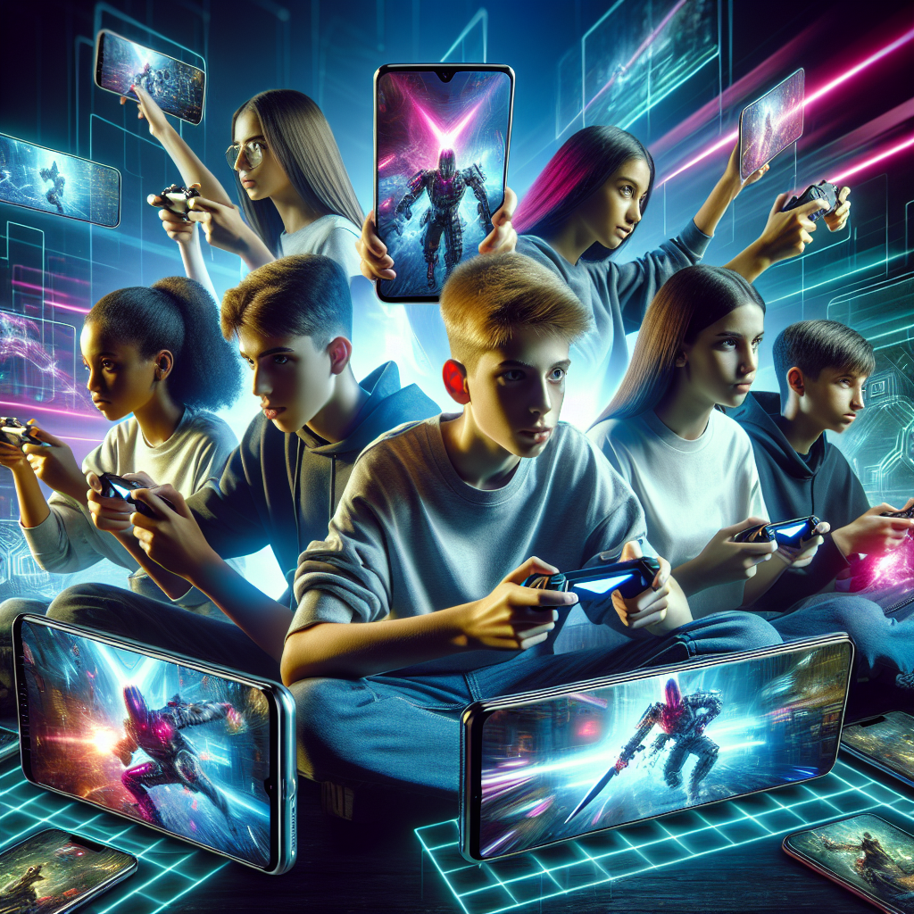 HP Mobile Legend: Top Gaming Phones for an Unmatched Experience