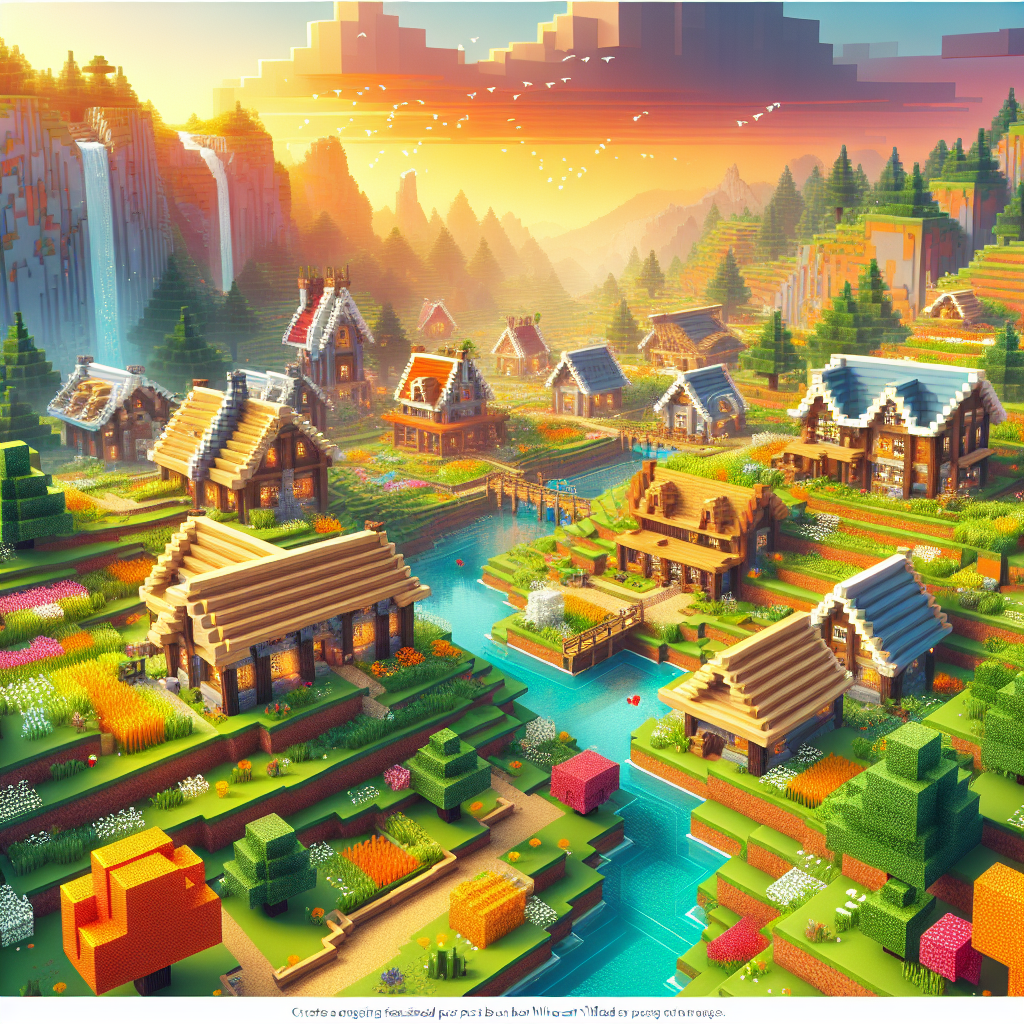 The Ultimate Minecraft Village Seeds: Discover Beautiful Villages to Explore