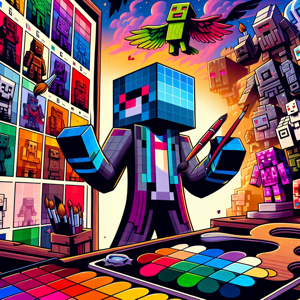 The Ultimate Guide to Customizing Your Minecraft Skin