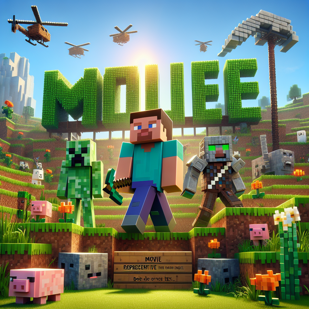 The Ultimate Guide to the Upcoming Minecraft Movie: Everything Fans Need to Know