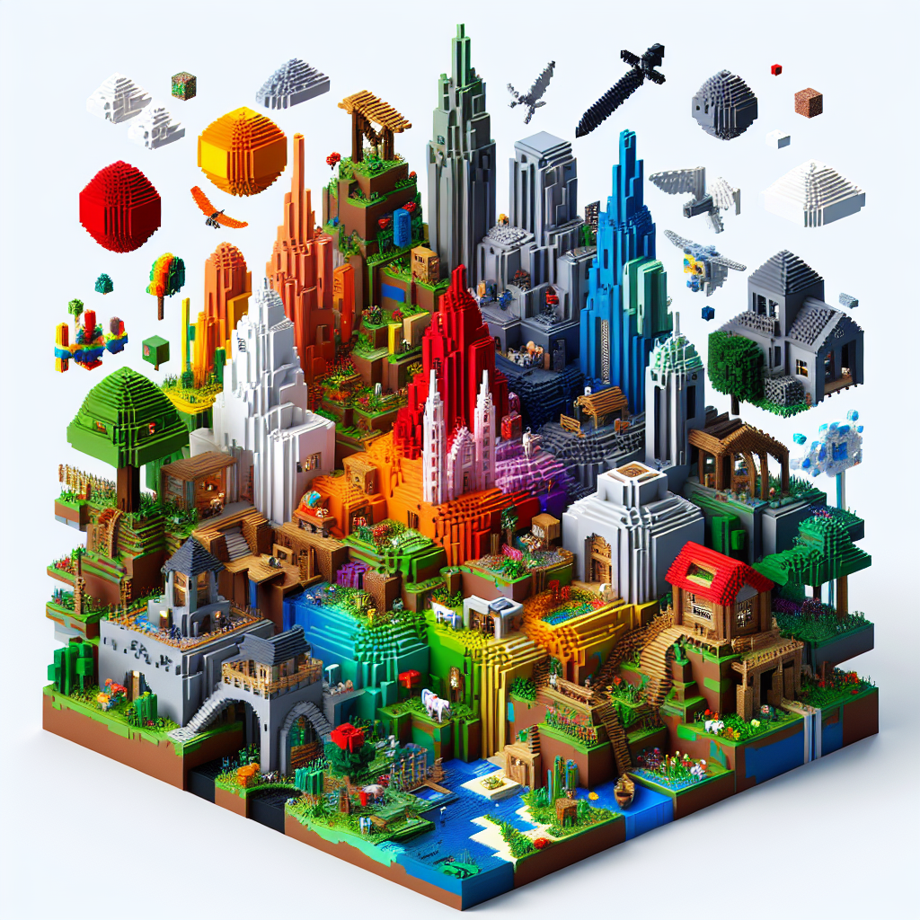 Explore Your Creativity: A Comprehensive Guide to Coloring Minecraft Structures