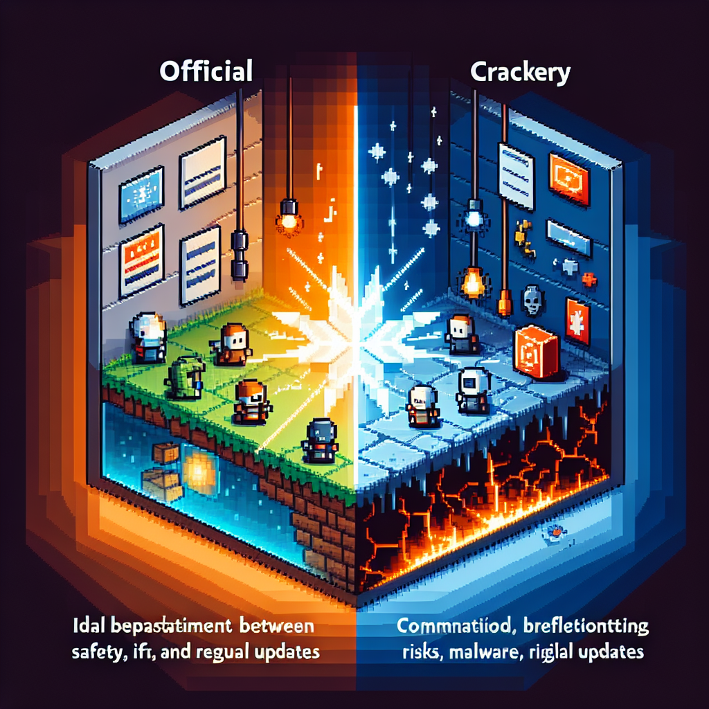 The Hidden Costs of Minecraft Bajakan: Why Opt for the Official Version?