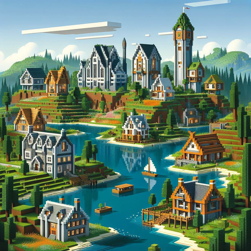 Top 10 Minecraft House Ideas to Inspire Your Next Build