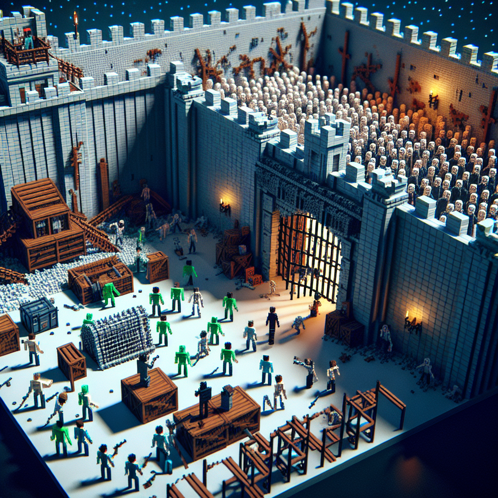 The Ultimate Guide to Surviving Zombie Sieges in Minecraft