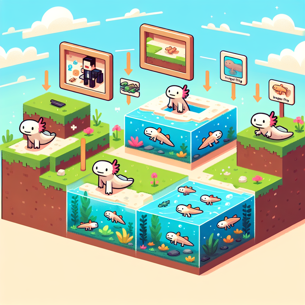 How to Find and Breed Axolotls in Minecraft: A Complete Guide for Gamers
