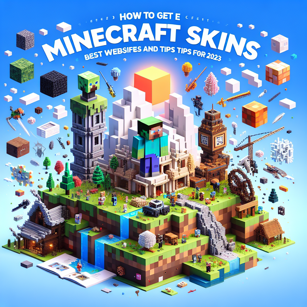 How to Get Free Minecraft Skins: Best Websites and Tips for 2023